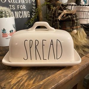 Rae Dunn butter dish